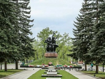 На федеральный грант выдвинут парк Победы