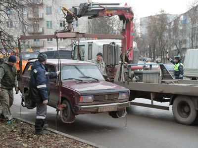 Владельцы штрафстоянок заплатят за поборы