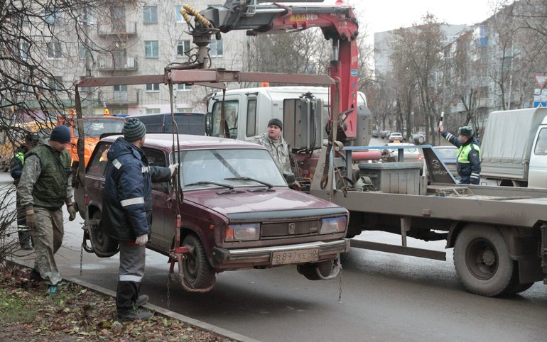 Владельцы штрафстоянок заплатят за поборы