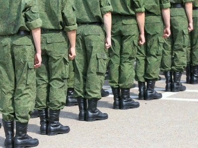 Призыв на срочную службу в армию начнется с 1 апреля  
