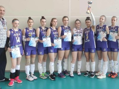 Хакасские волейболистки взяли золото на первенстве Сибири