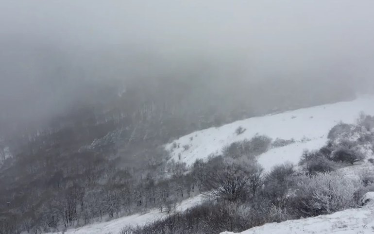 На Хакасию обрушится снегопад 