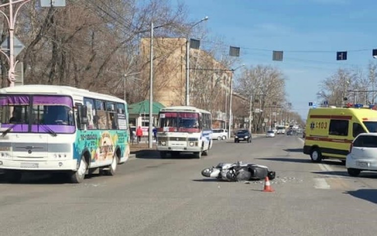 В ДТП на Ленкома-Пушкина погиб мотоциклист 