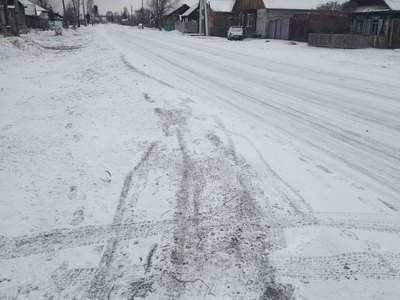 В Алтайском районе сбили 11-летнюю девочку. Водитель скрылся