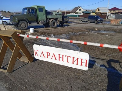 На въезде в Малую Минусу проверяются все автомобили
