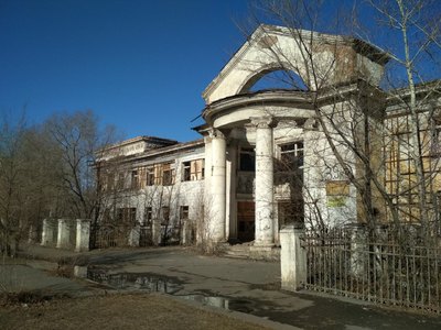 В Черногорске продают культурное наследие – Дом пионеров 