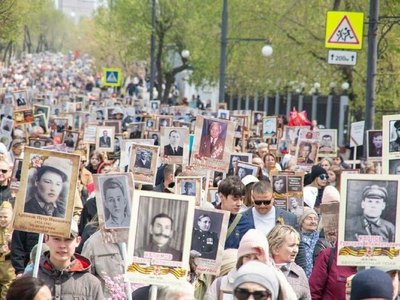 Бессмертный полк соберет рекордное число абаканцев 