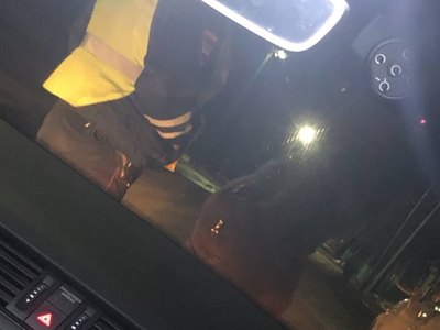 В Бейском районе автоинспекторы поймали пьяную беременную сельчанку 