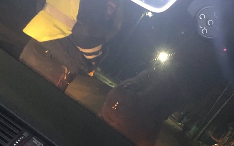 В Бейском районе автоинспекторы поймали пьяную беременную сельчанку 