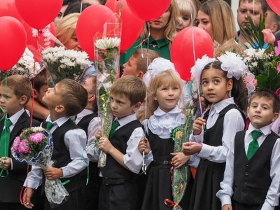 Запись детей в первый класс начнется с 1 апреля 