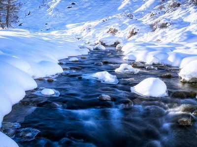 В Хакасии ждут активное снеготаяние. Потеплеет до +15°  