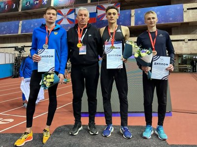 Хакасский спортсмен стал чемпионом России по легкой атлетике