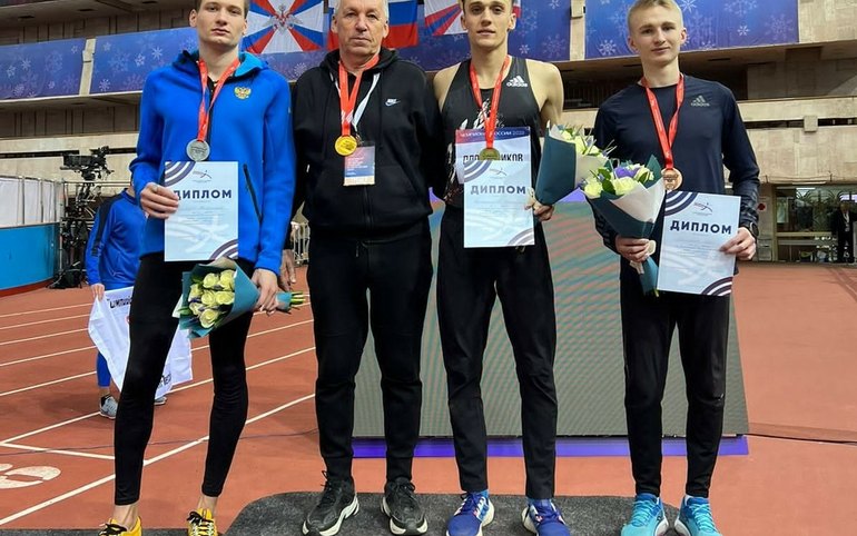 Хакасский спортсмен стал чемпионом России по легкой атлетике