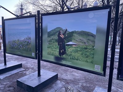 В Москве открылась выставка, посвященная Хакасии