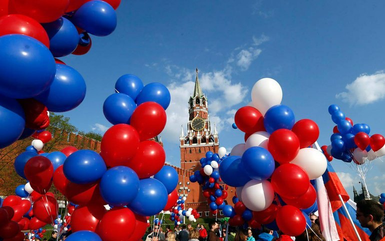 С праздником Весны и Труда, с 1 мая!