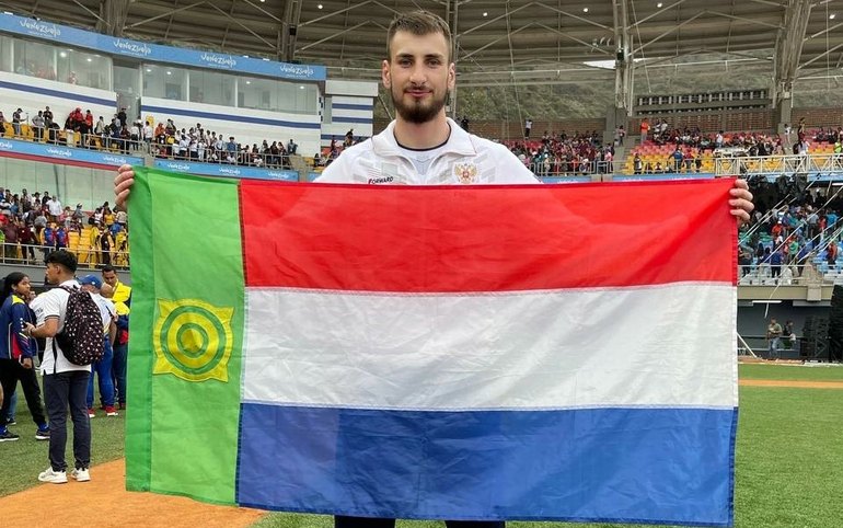 Сергей Слободян из Хакасии победил на Боливарианских играх