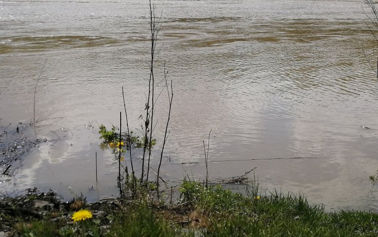 В районе Абазы возможен резкий уровень подъема воды