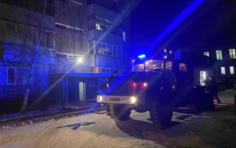 Из-за удлинителя в Саяногорске эвакуировали жителей многоэтажки