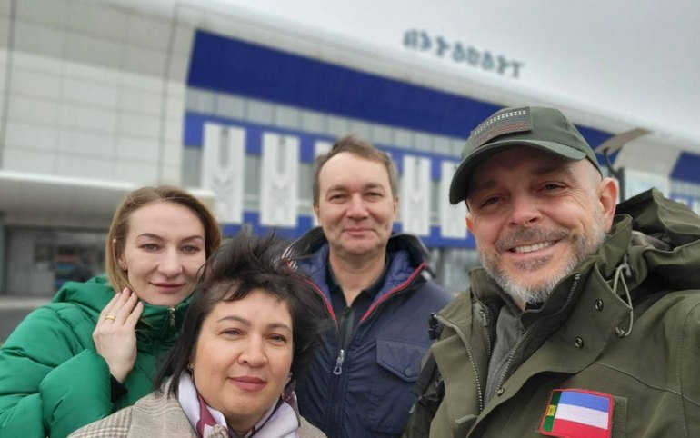 Сергей Сокол вернулся в Хакасию из зоны СВО