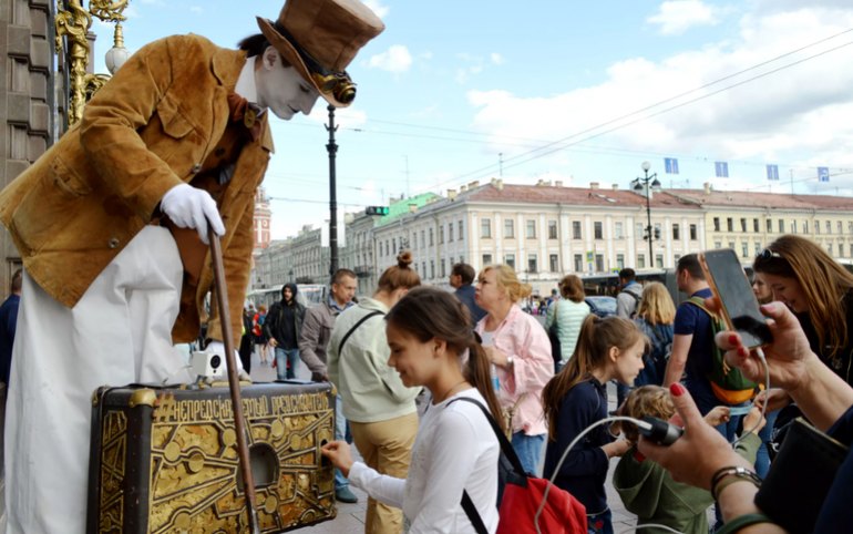 28 мая проспект Ленина станет пешеходным. Пройдет первый Бульвар 