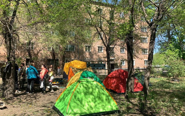 Пока без голодовки: мэрии Черногорска дали 2 месяца на переселение