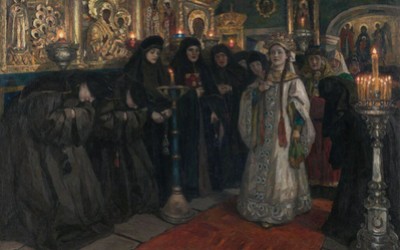 Масштабная выставка картин Сурикова в Красноярске