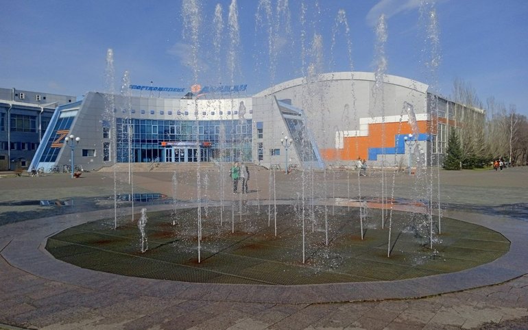В Абакане запустили фонтаны