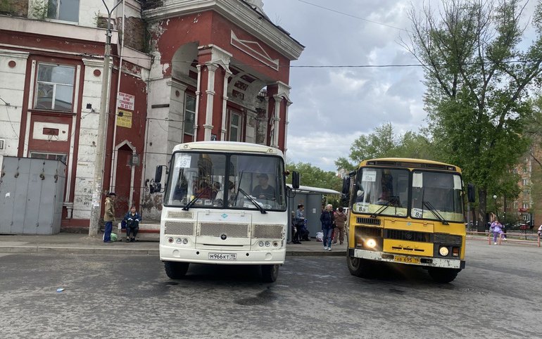Проблему с ожиданием автобусов в Абакане решают ротацией 