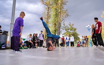 В Абакане пройдет фестиваль уличного спорта