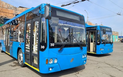 В Абакане троллейбусы ездят со сбоями из-за аномальной жары