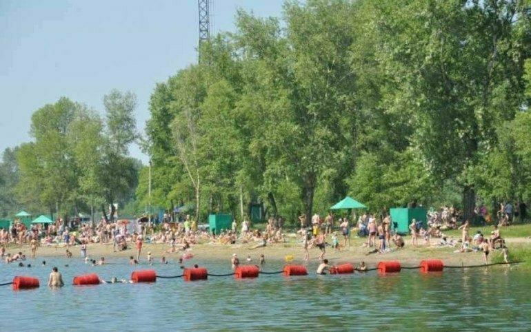 Купальный сезон в Абакане откроют в эту субботу