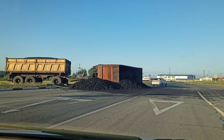 Уснул за рулем: подробности ДТП на Ташебинском кольце 