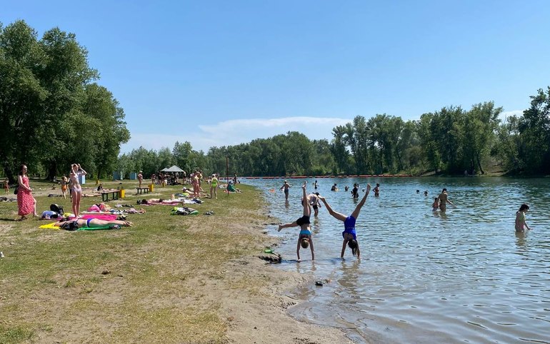 Погода в выходные будет приятной. Ждем до +30° 