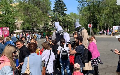 В воскресенье пройдет второй Бульвар. Часть Ленина перекроют 