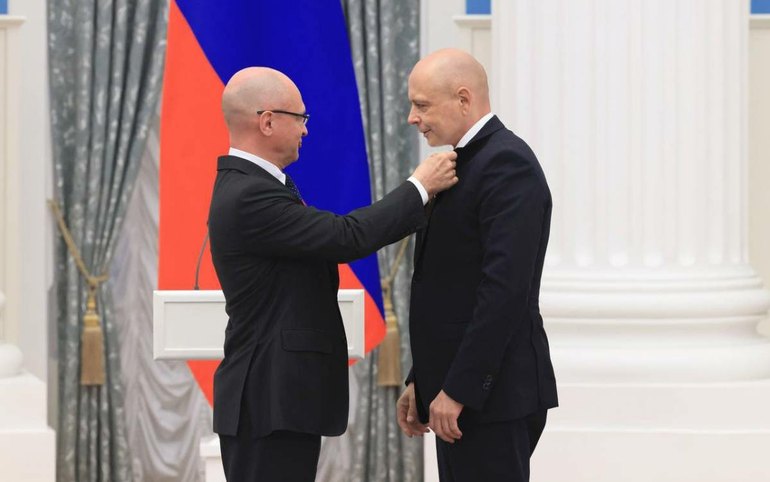 Сергей Сокол встретился в Кремле с Сергеем Кириенко