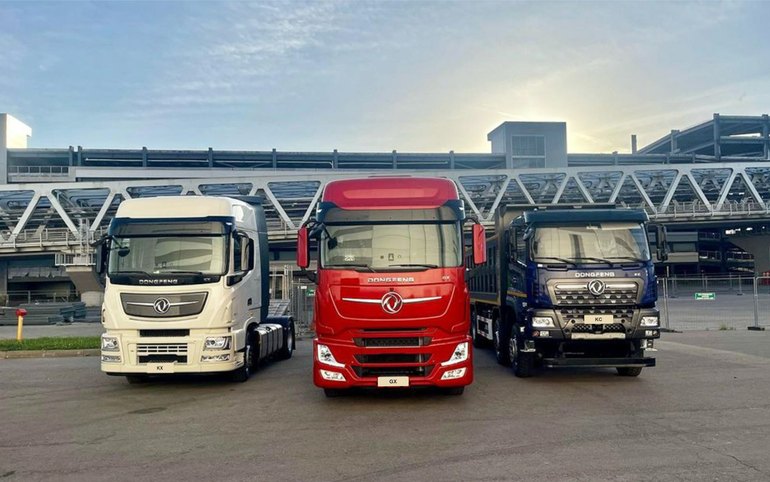 Грузовая техника Dongfeng: новые возможности нового времени! 