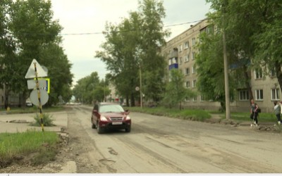 В Абакане дорожники вернулись на Пирятинскую