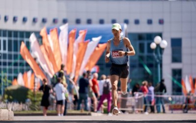 Легкоатлет из Хакасии взял серебро на чемпионате России