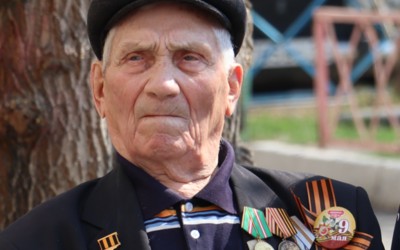 Абакан прощается с легендарным фронтовиком 