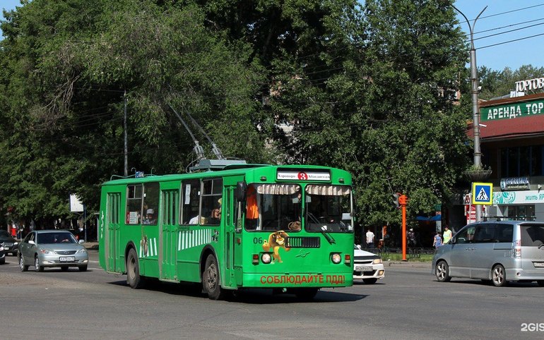 По Пушкина возобновили движение троллейбусы 3 и 3А 