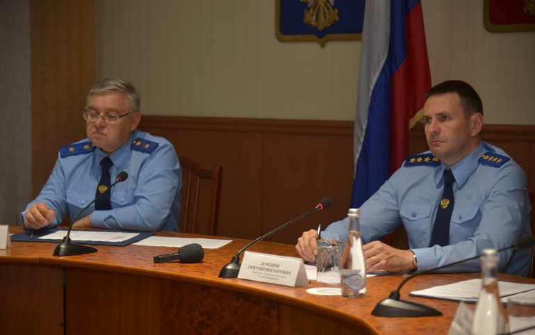 Заместитель Генпрокурора России встретился с жителями Хакасии