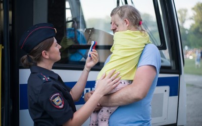 На Мире Сибири в Шушенском потерялись 18 детей 