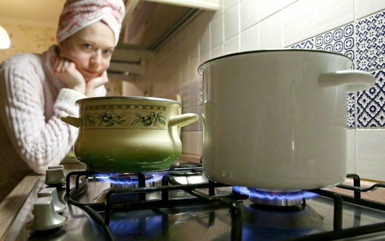 В правобережной части Абакана отключили горячую воду
