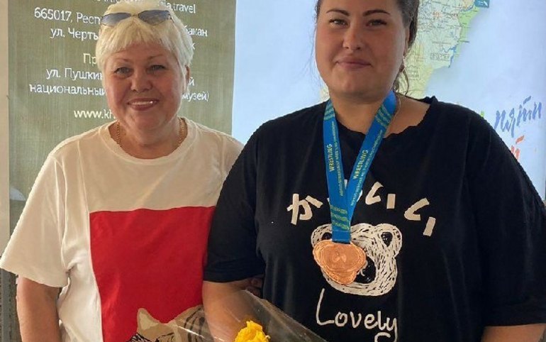 Наша землячка Татьяна Зырянова привезла бронзу с чемпионата мира 
