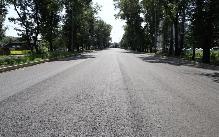 Дорожники оборвали провод на Пушкина. Троллейбусы сейчас не ходят