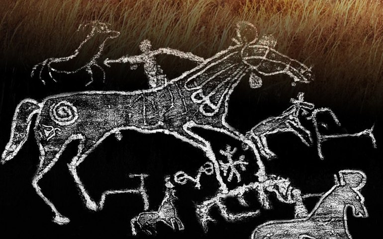 Доисторический эстампаж: главный музей Хакасии научит наскальным рисункам 