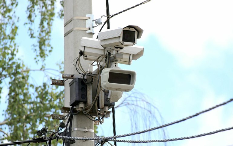 В Абакане работает новая дорожная камера автофиксации 