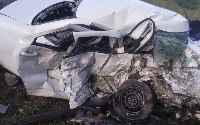 Погибли трое: в Боградском районе два смертельных ДТП за выходные