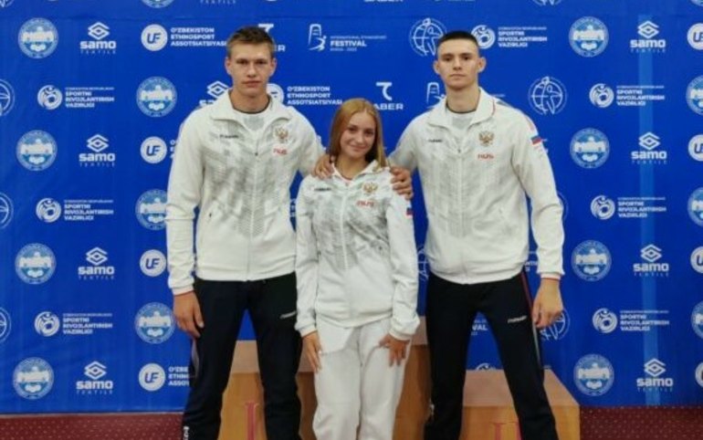 Гиревик из Хакасии - трехкратный победитель первенства мира 