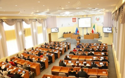 Избранные депутаты Верховного Совета Хакасии нового 8-го созыва 